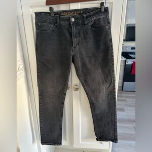 American Eagle Outfitters Black 33x32 Slim Fit - Men's Jeans